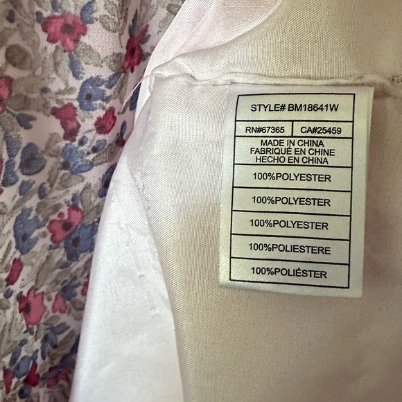 BB Dakota Steve Madden Floral Midi Dress - Picture 8 of 8